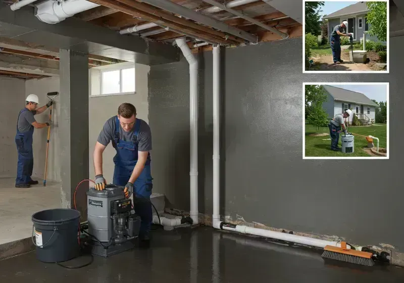 Basement Waterproofing and Flood Prevention process in Oriskany, NY